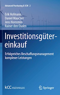 Investitionsgütereinkauf - Erik Hofmann - E-Book