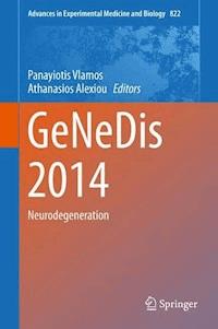 GeNeDis 2014 -  - E-Book