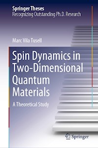 Spin Dynamics in Two-Dimensional Quantum Materials - Marc Vila Tusell - E-Book