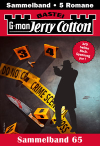 Jerry Cotton Sammelband 65 - Jerry Cotton - E-Book