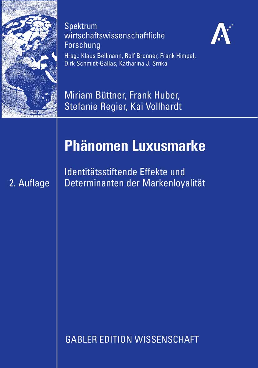 Phänomen Luxusmarke - Miriam Büttner - E-Book