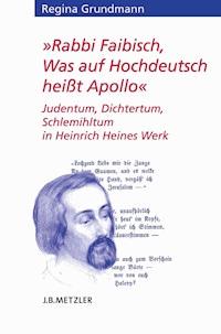 "Rabbi Faibisch, Was auf Hochdeutsch heißt Apollo" - Regina Grundmann - E-Book