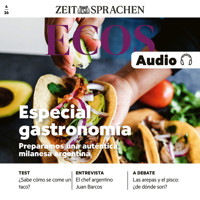 Spanisch lernen Audio – Especial gastronomia - Itziar Iglesias - Hörbuch