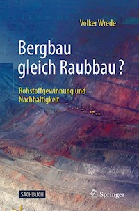Bergbau gleich Raubbau? - Volker Wrede - E-Book