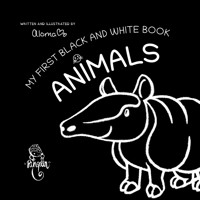 My first black and white book: animals - Aloma - E-Book