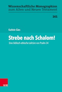 Strebe nach Schalom! - Kathrin Gies - E-Book