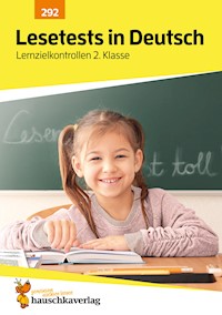 Übungsheft mit Lesetests in Deutsch 2. Klasse - Helena Heiß - E-Book