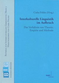 Interkulturelle Linguistik im Aufbruch -  - E-Book