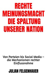 Rechte Meinungsmacht – Die Spaltung unserer Nation - Julian Felgenhauer - E-Book