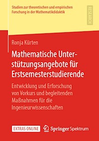 Mathematische Unterstützungsangebote für Erstsemesterstudierende - Ronja Kürten - E-Book