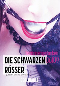 Die schwarzen Rösser - Folge 6 - Jürgen Bruno Greulich - E-Book