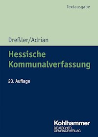 Hessische Kommunalverfassung - Ulrich Dreßler - E-Book