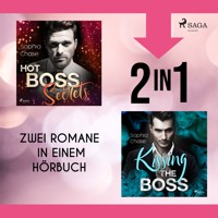 Hot Boss Secrets & Kissing The Boss - Sophia Chase - Hörbuch