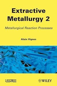 Extractive Metallurgy 2 - Alain Vignes - E-Book