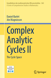 Complex Analytic Cycles II - Daniel Barlet - E-Book