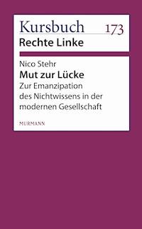 Mut zur Lücke - Nico Stehr - E-Book