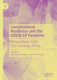 Constitutional Resilience and the COVID-19 Pandemic -  - E-Book