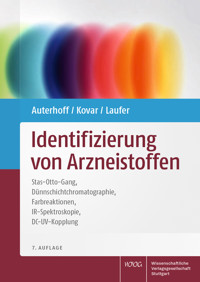 Identifizierung von Arzneistoffen -  - E-Book