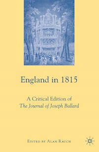 England in 1815 -  - E-Book