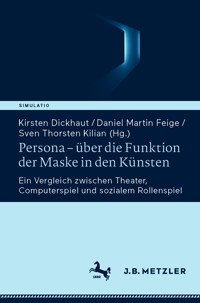 Persona – über die Funktion der Maske in den Künsten -  - E-Book