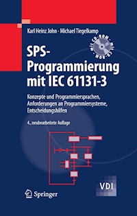 SPS-Programmierung mit IEC 61131-3 - Karl Heinz John - E-Book