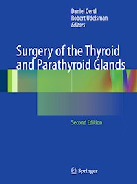 Surgery of the Thyroid and Parathyroid Glands -  - E-Book