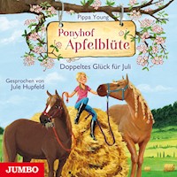 Ponyhof Apfelblüte. Doppeltes Glück für Juli [Band 21] - Pippa Young - Hörbuch