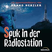 16: Spuk in der Radiostation - Hanno Herzler - Hörbuch