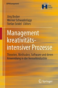 Management kreativitätsintensiver Prozesse -  - E-Book