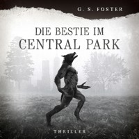 Penny Archer, Band 3: Die Bestie im Central Park - G. S. Foster - Hörbuch