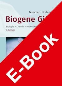 Biogene Gifte - Eberhard Teuscher - E-Book