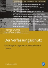 Der Verfassungsschutz - Thomas Grumke - E-Book
