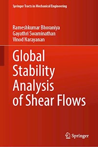 Global Stability Analysis of Shear Flows - Rameshkumar Bhoraniya - E-Book