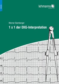 1 x 1 der EKG-Interpretation - Werner Bamberger - E-Book
