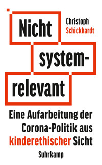 Nicht systemrelevant - Christoph Schickhardt - E-Book
