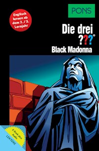PONS Die drei ??? Fragezeichen Black Madonna mit Audio - Astrid Vollenbruch - E-Book