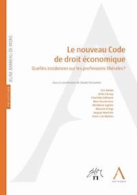 Le nouveau Code de droit économique - Anthemis - E-Book