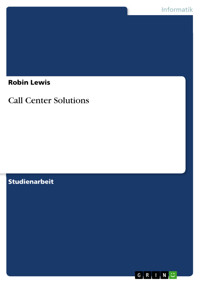 Call Center Solutions - Robin Lewis - E-Book