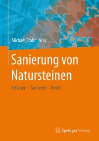 Sanierung von Natursteinen -  - E-Book