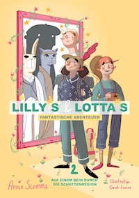 Lillys und Lottas fantastische Abenteuer 2 - Anja Slomma - E-Book
