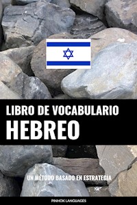 Libro de Vocabulario Hebreo - Pinhok Languages - E-Book