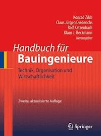 Handbuch für Bauingenieure -  - E-Book