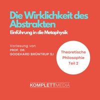 Die Wirklichkeit des Abstrakten - Godehard Brüntrup - Hörbuch