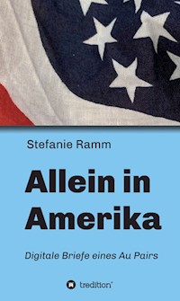Allein in Amerika - Digitale Briefe eines Au Pairs - Stefanie Ramm - E-Book