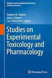 Studies on Experimental Toxicology and Pharmacology -  - E-Book