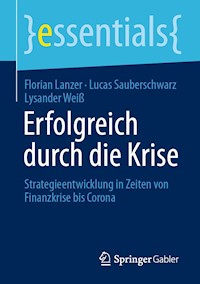 Erfolgreich durch die Krise - Florian Lanzer - E-Book