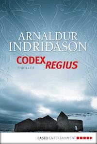 Codex Regius - Arnaldur Indriðason - E-Book + Hörbuch