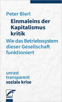Einmaleins der Kapitalismuskritik - Peter Bierl - E-Book