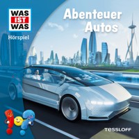Abenteuer Autos - Jenny Alten - Hörbuch