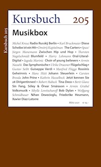 Kursbuch 205 -  - E-Book